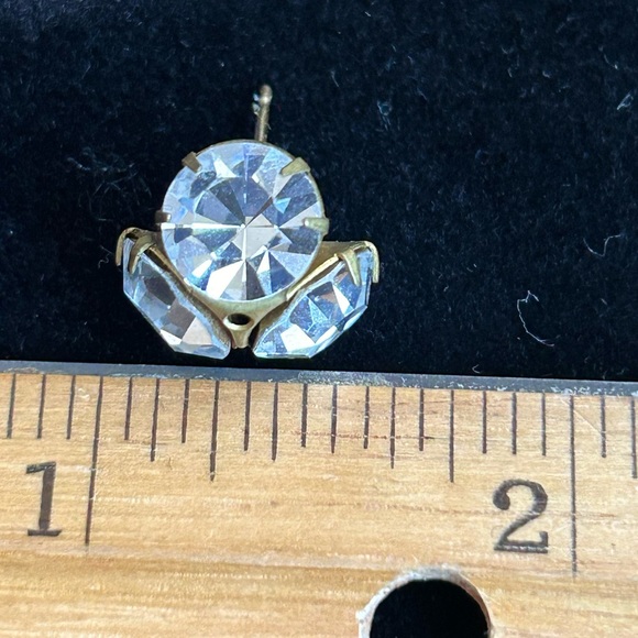 Brand New Stunning Fun Crystal Prism Earrings - Picture 4 of 4